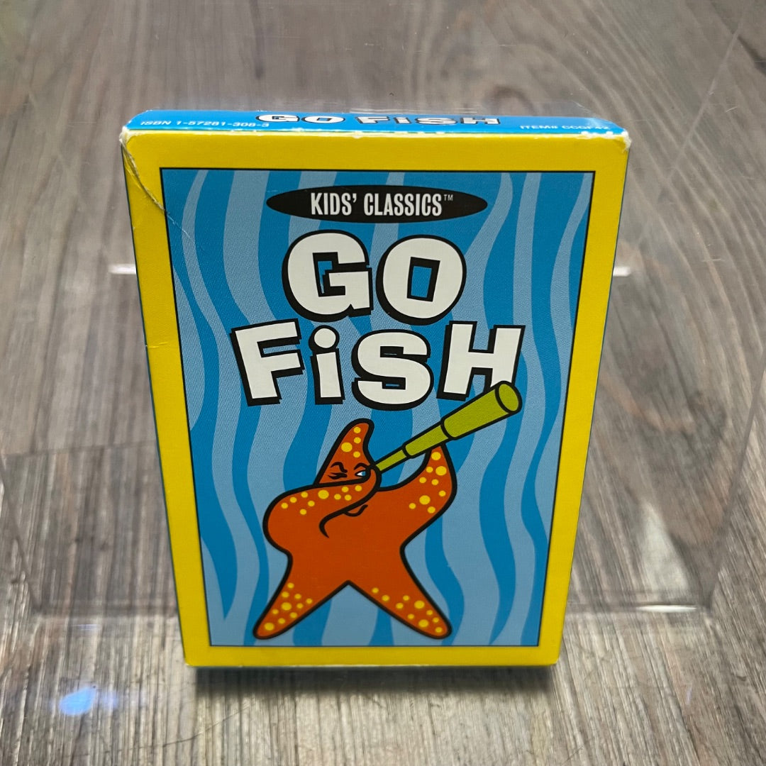 Multi Colour Go Fish Card Game, Pre-owned