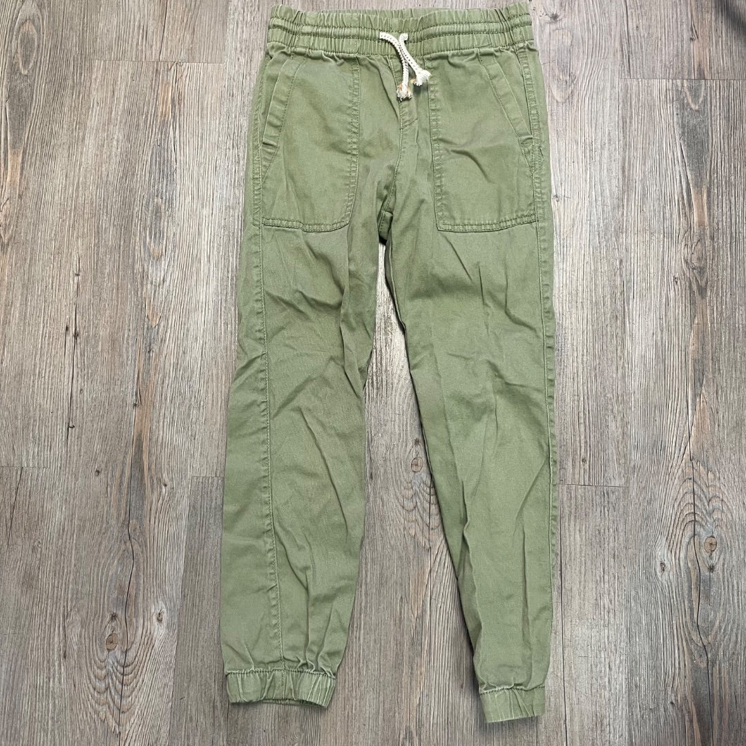 Green H&M Jogger Pants, 8Y