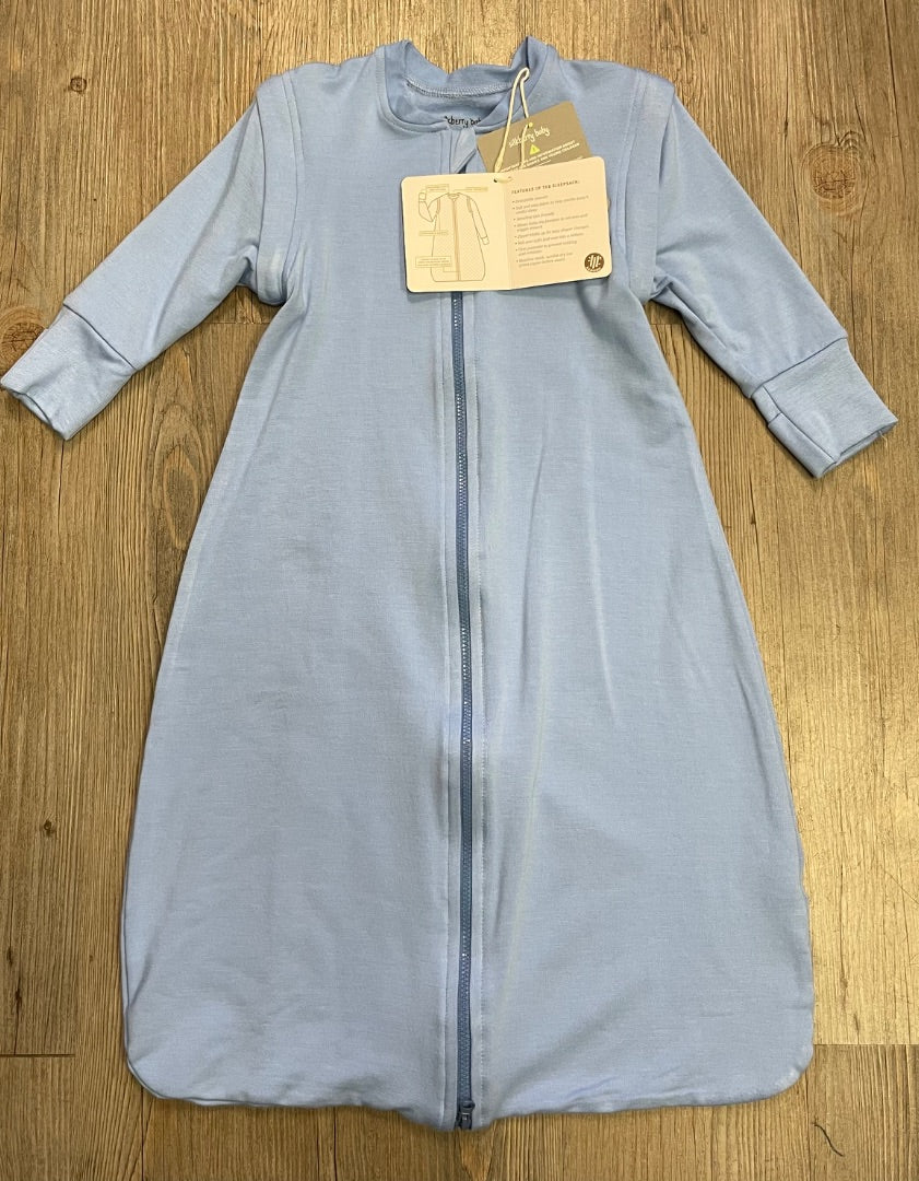 Silkberry Bamboo Christmas Sleeper, 18-24M