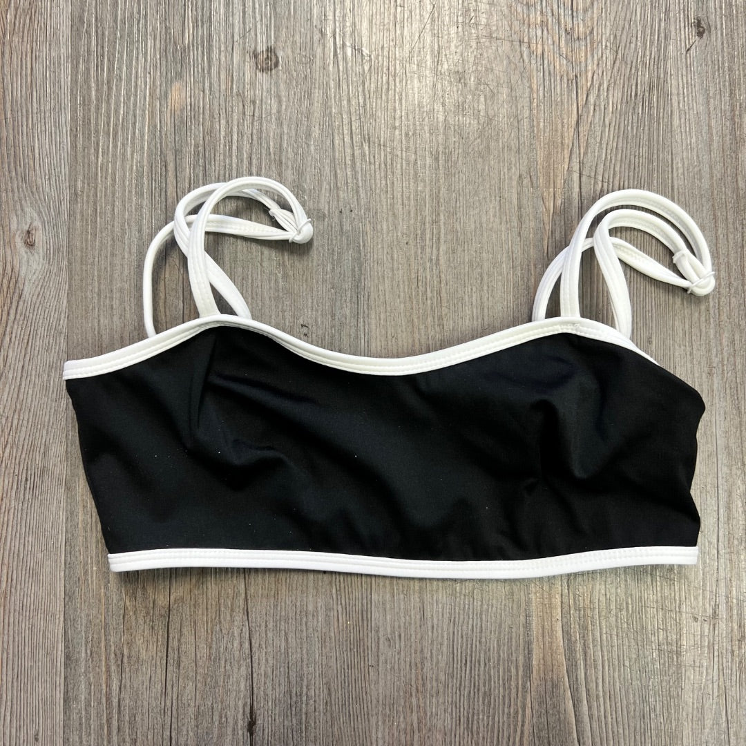 Black Misguided Sports Bra