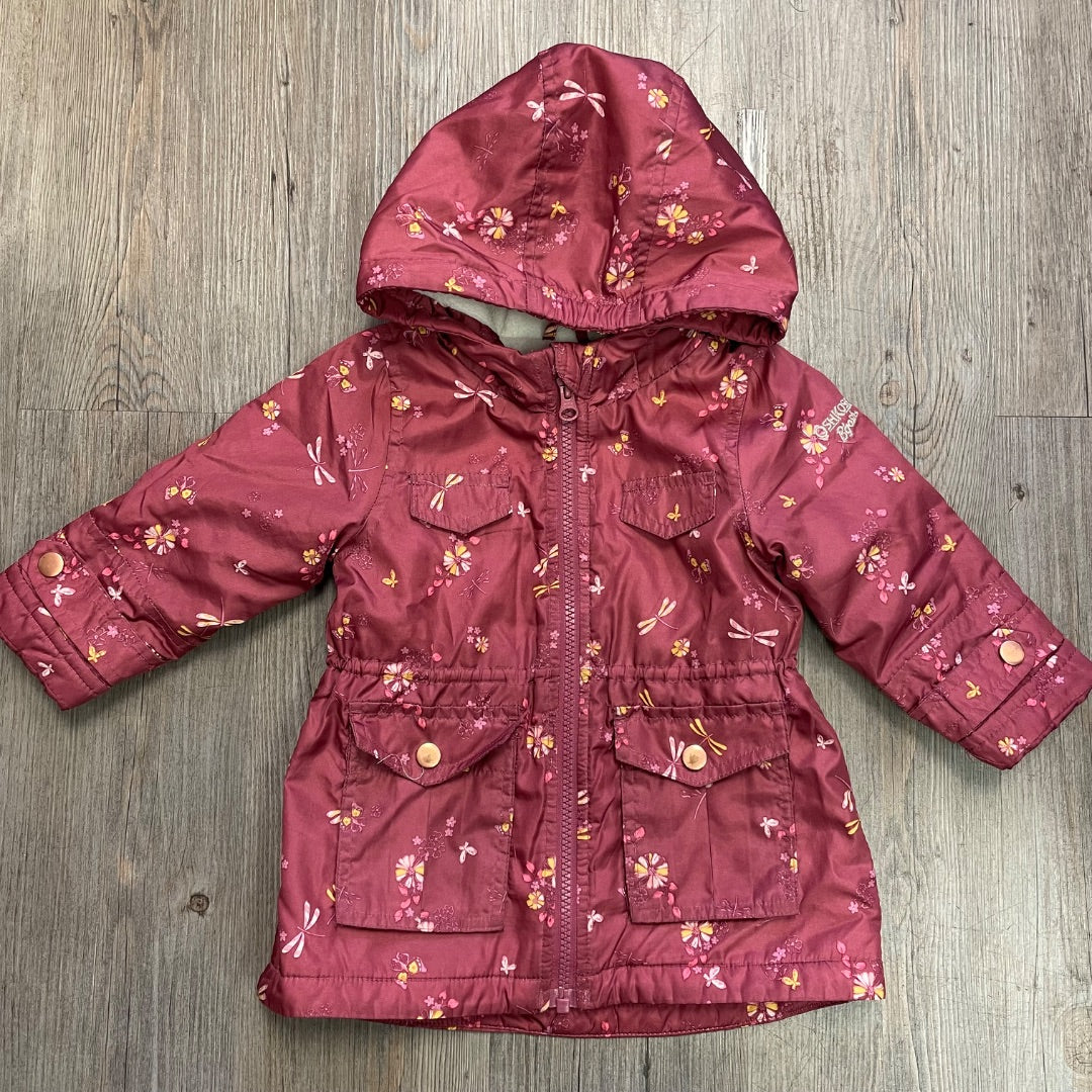 Floral Oshkosh Lined Jacket, 18M