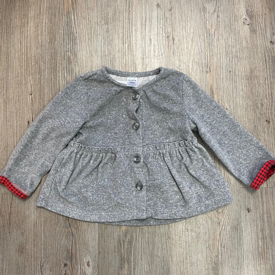 Grey Carters Tunic Top, 18M