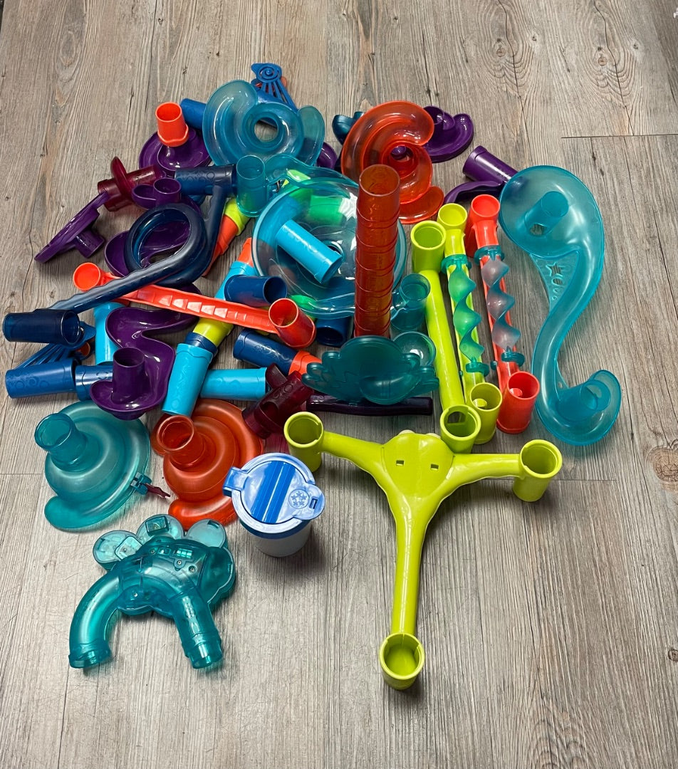 Multi Includes Marbles Marble Run