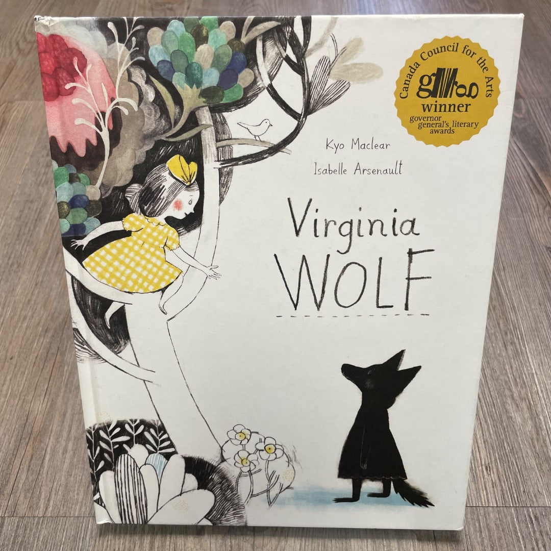 Multi Colour Virginia Wolf, Hardcover