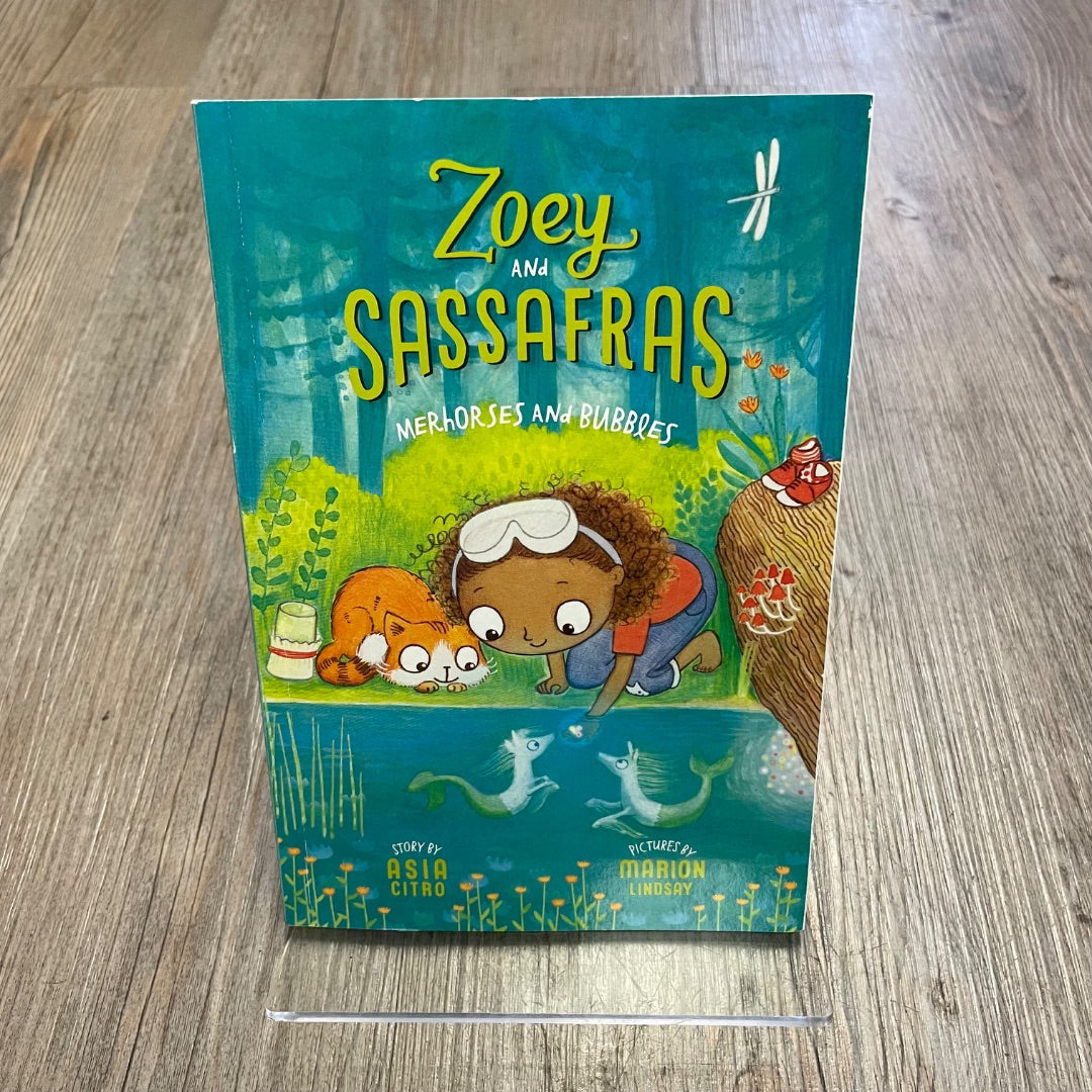 Multi Colour Zoey And Sassafras, Paperback