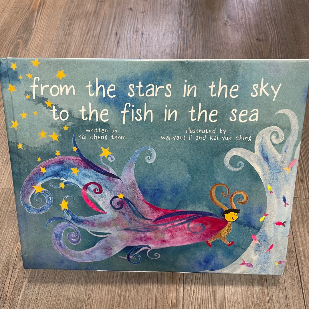 Multi Colour From The Stars In The Sky To The Fish In The Sea, Hardcover