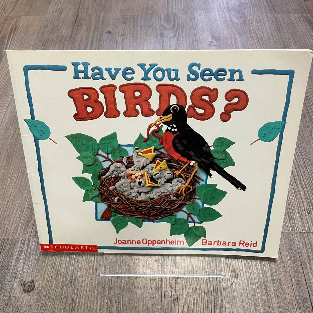 Multi Colour Have You Seen Birds?, Paperback