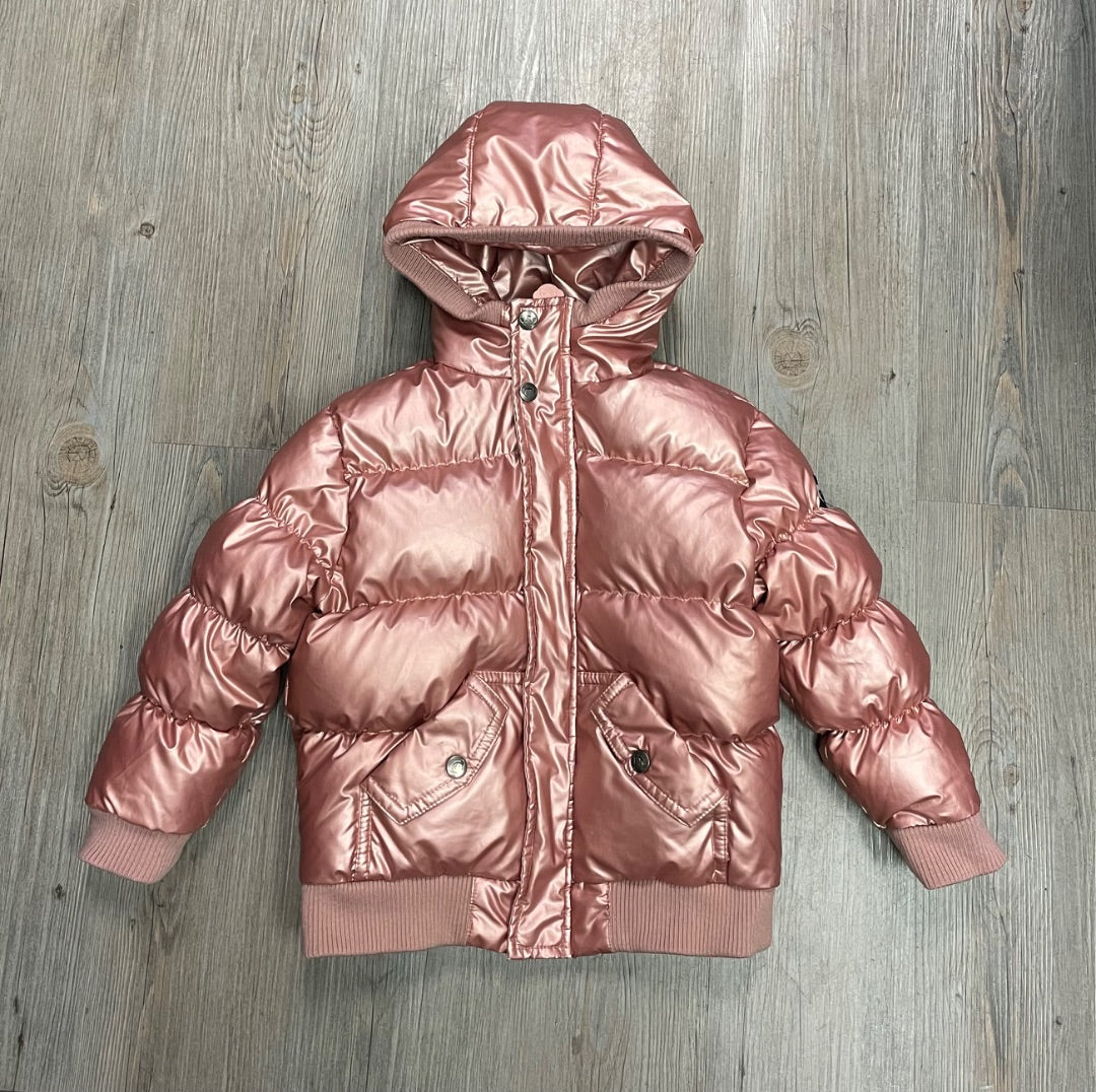 Rosegold Appaman Winter Bomber Jacket, 5Y