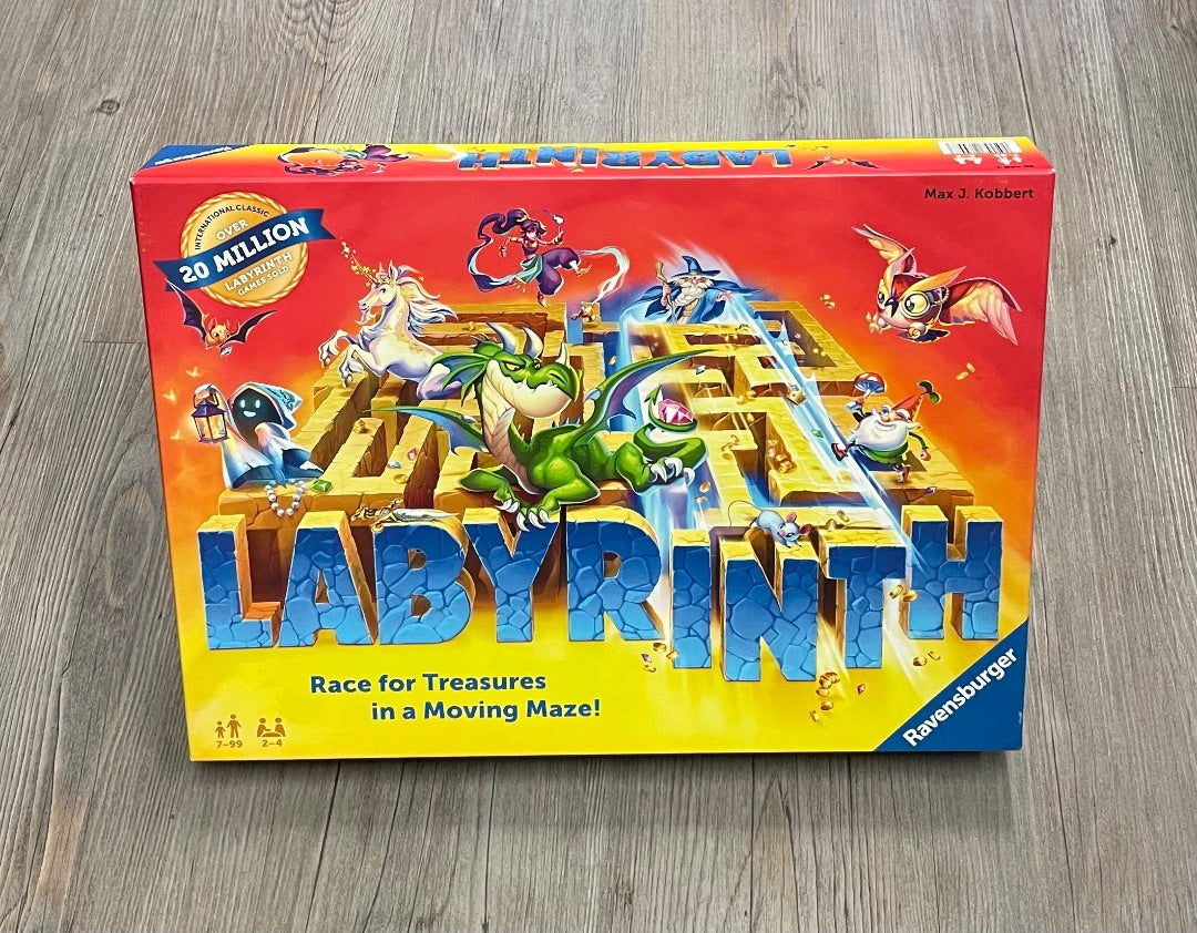 Multi Colour Ravensburger Labyrinth, 7Y