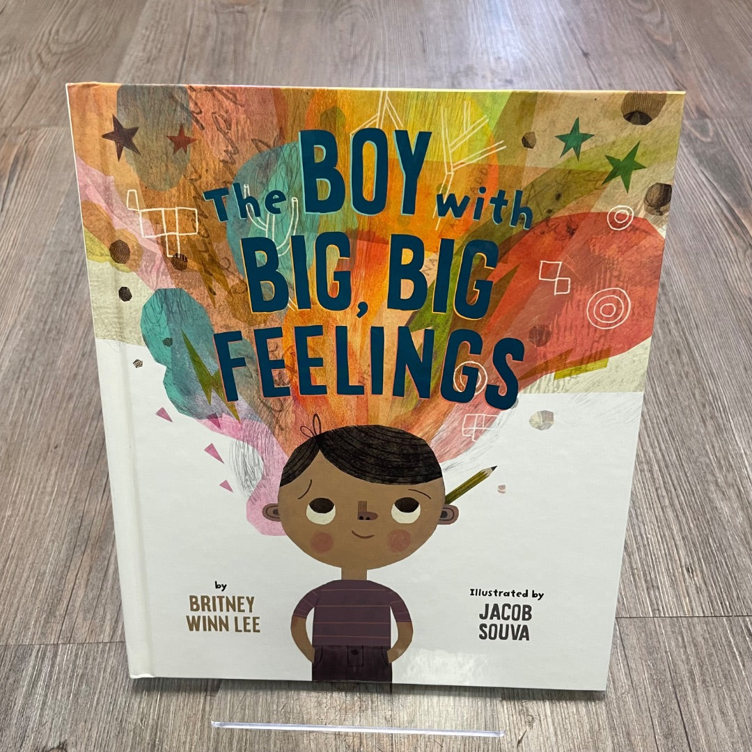 Multi Colour The Boy With Big Big Feelings, Hardcover
