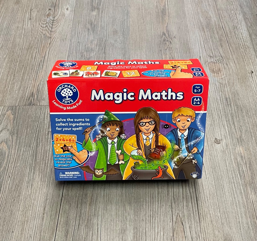 Multi Orchard Magic Math, 5-7Y