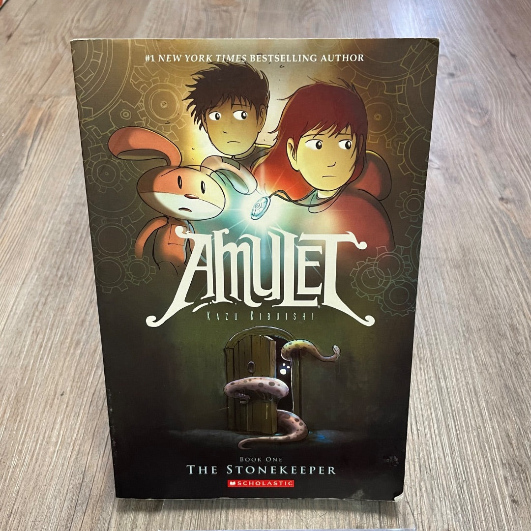 Multi Colour Amulet #1, Paperback