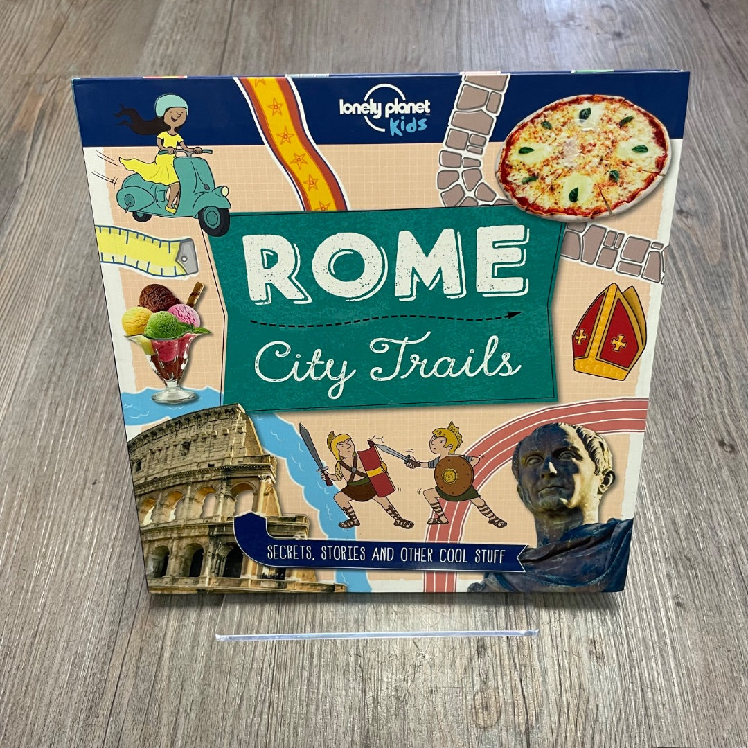 Multi Colour Rome City Trails, Paperback