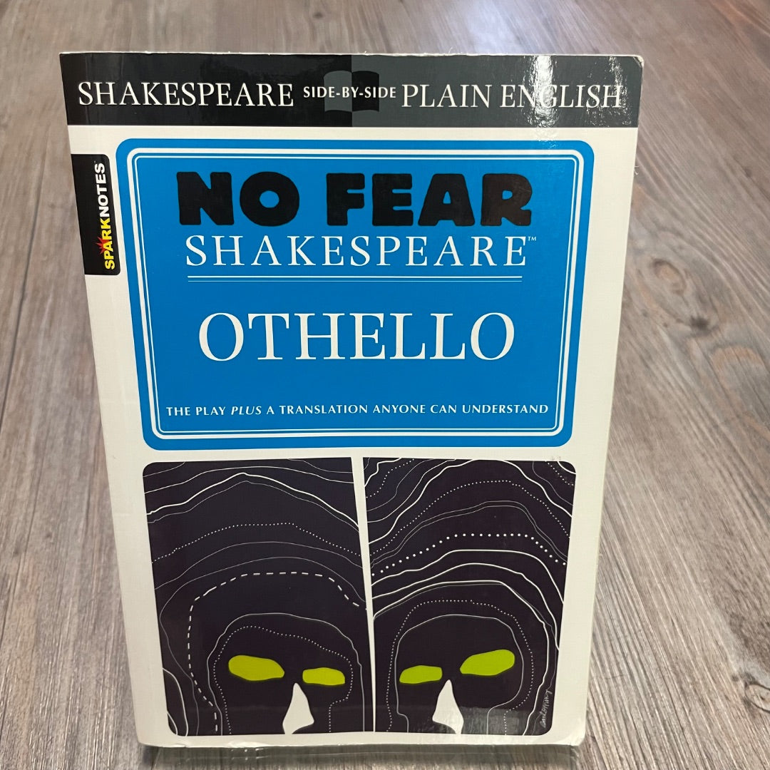 Multi Colour No Fear Shakespeare Othello, Paperback