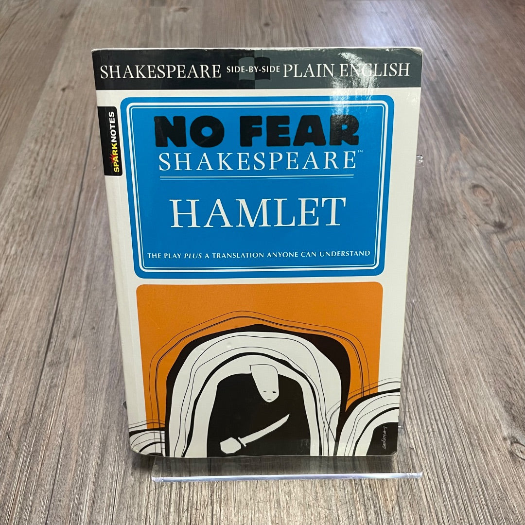 Multi Colour No Fear Shakespeare Hamlet, Paperback