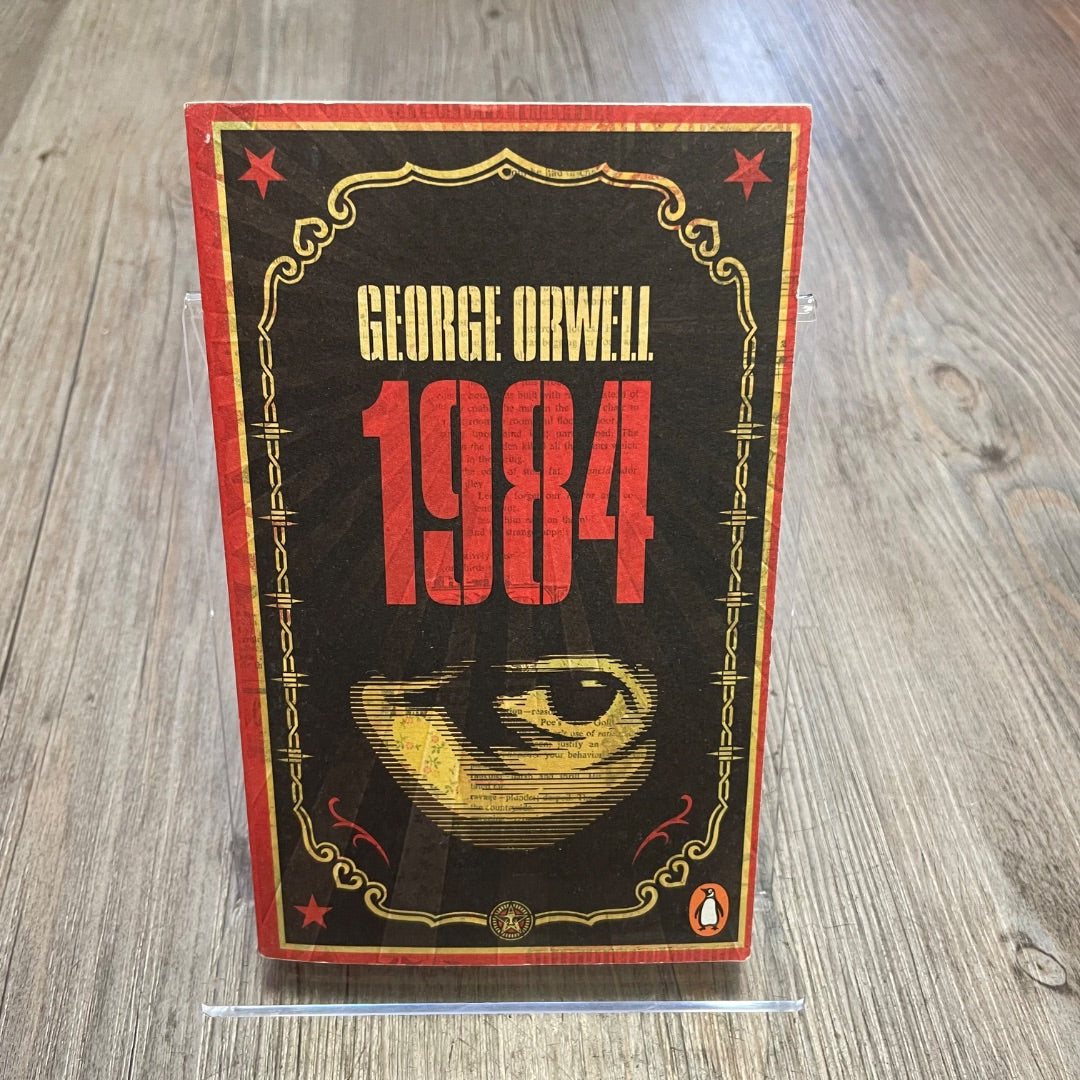 Multi Colour George Orwell 1984, Paperback