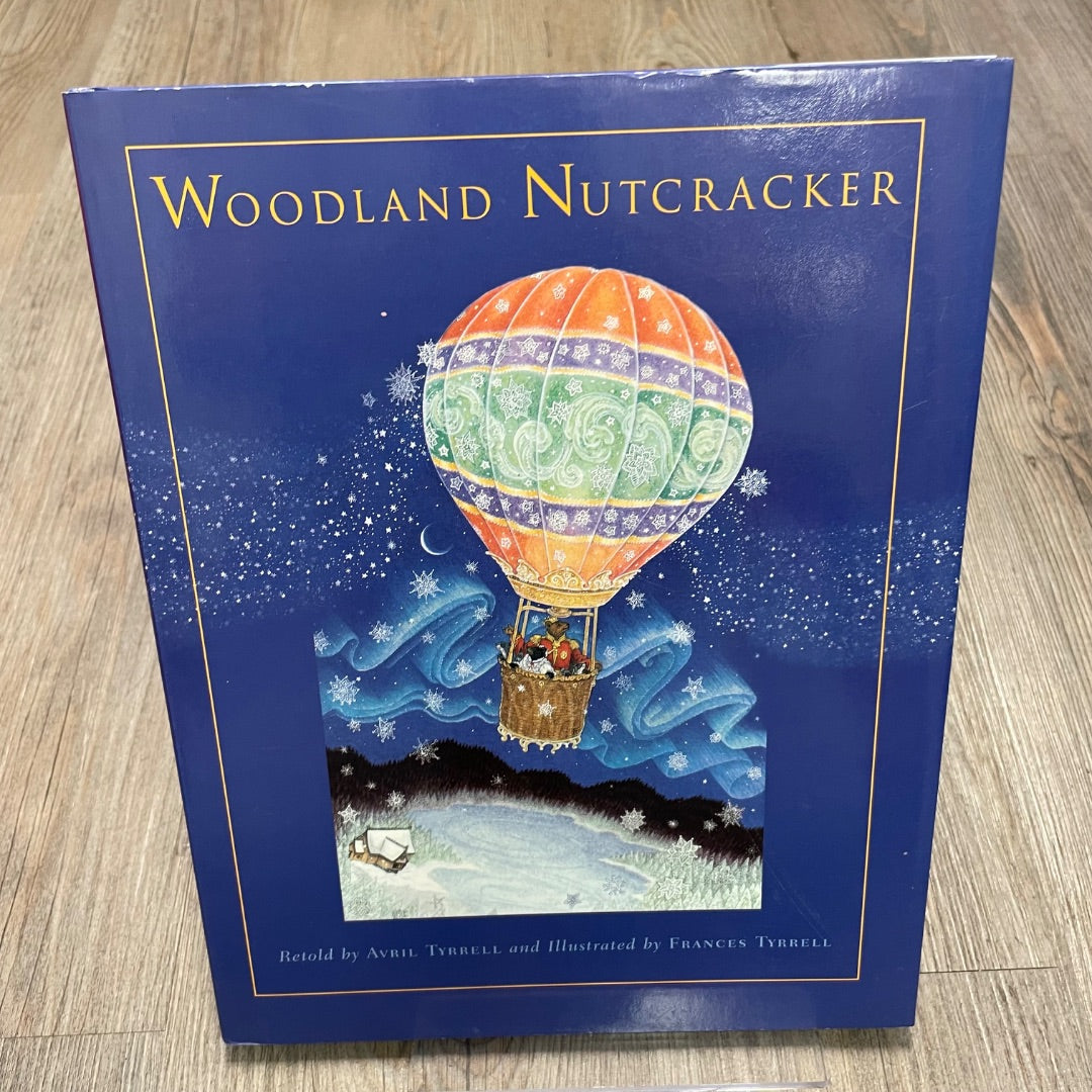 Multi Colour Woodland Nutcracker, Hardcover