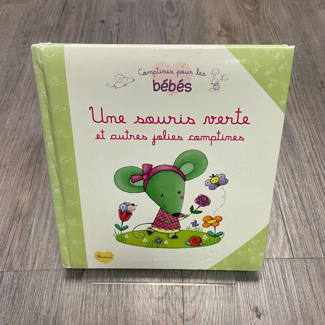 Multi Colour Une Souris Verte Et Autres Jolies Comptimes, Hardcover