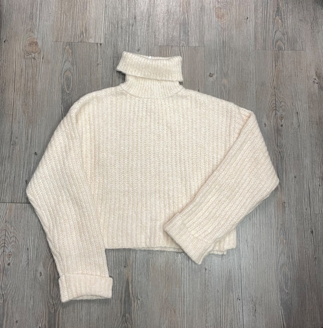 Ivory Zara Knit Turtleneck sweater, 13-14Y