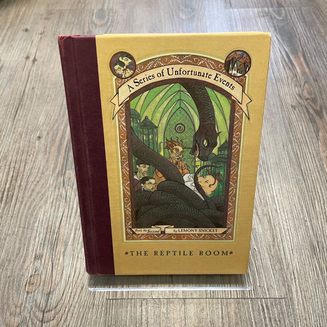 Multi Colour The Series Of Unfortunate Events The Reptile Room, Paperback