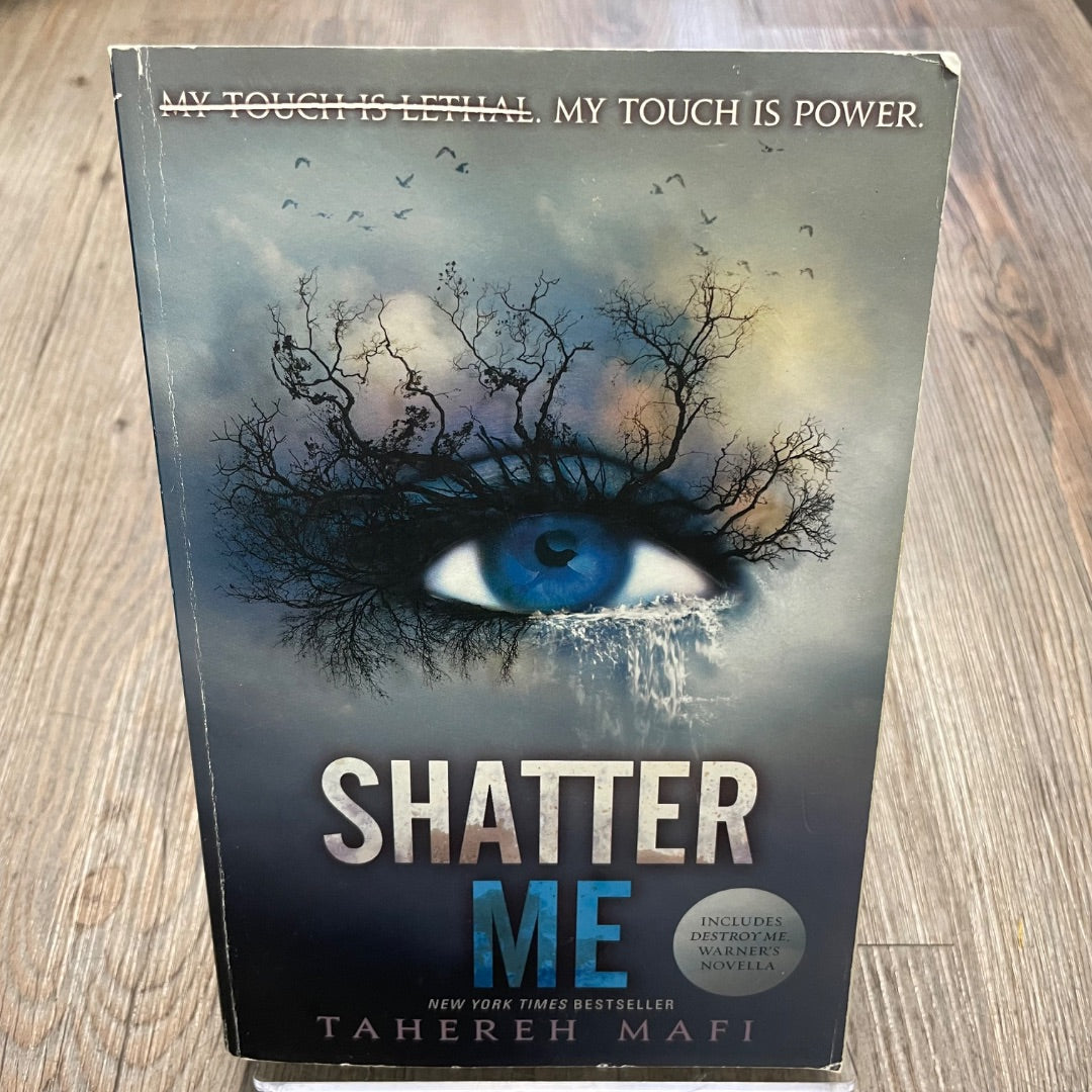 Multi Colour Shatter Me, Paperback