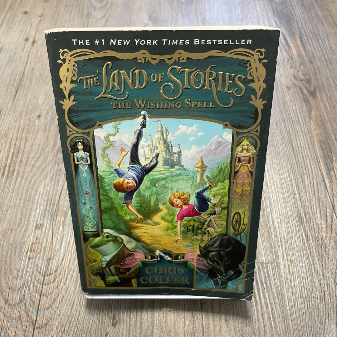 Multi Colour The Land Of Stories The Wishing Spell, Paperback