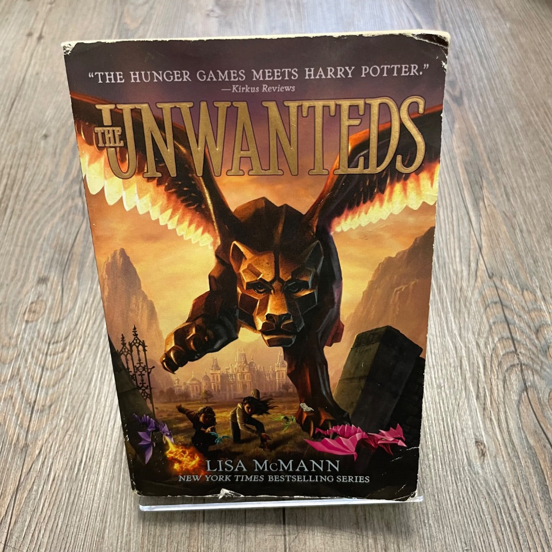 Multi Colour The Unwanteds, Paperback