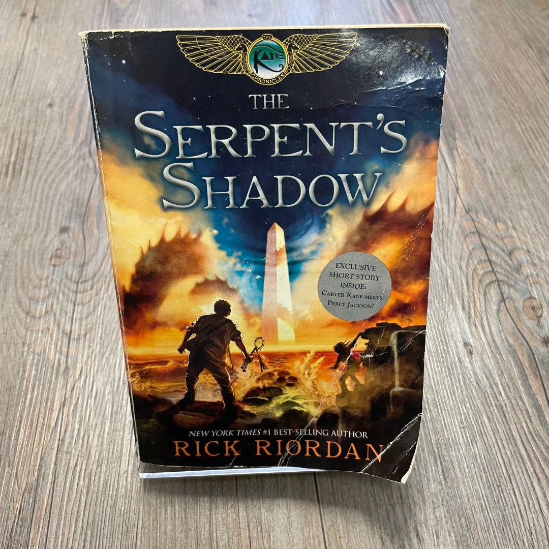 Multi Colour The Serpent's Shadow, Paperback