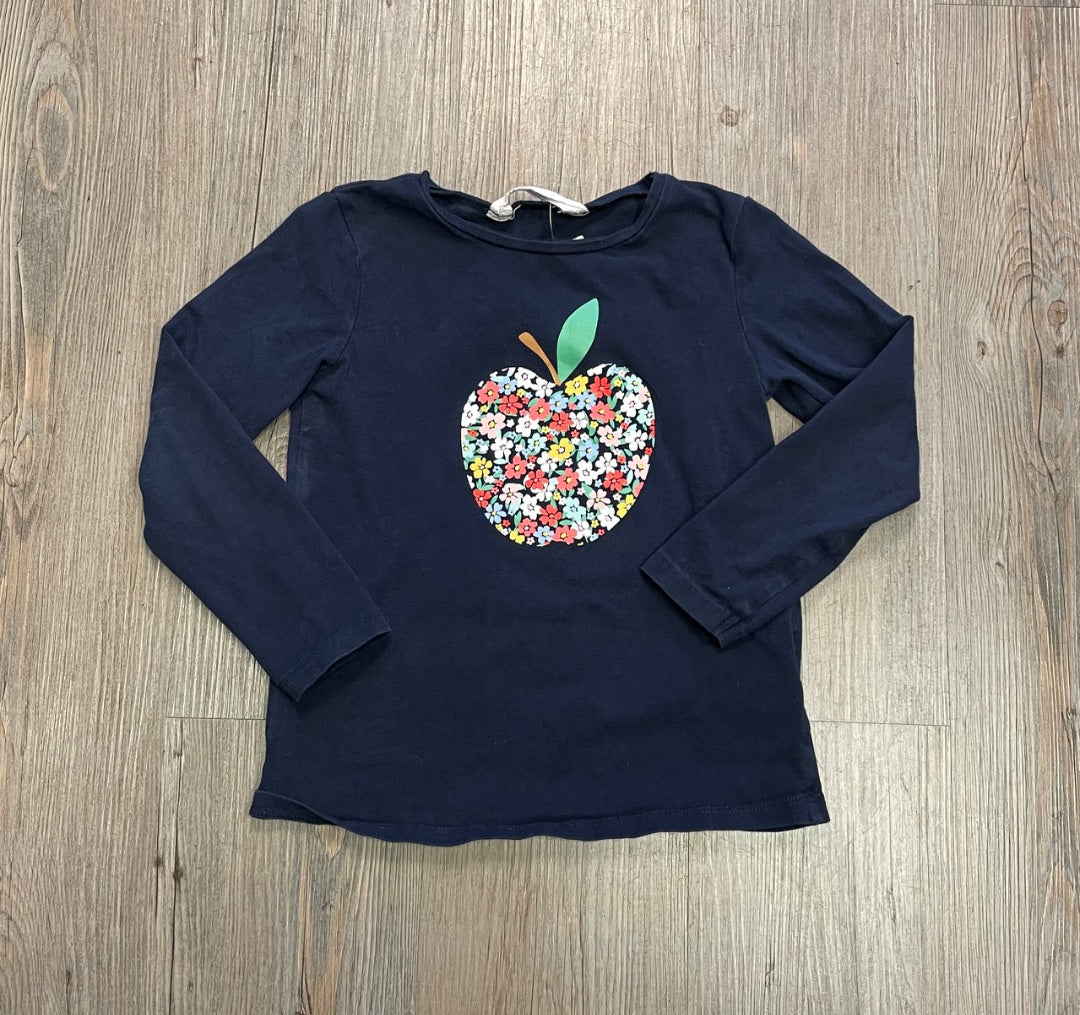 Navy H&M Long Sleeve Top, 5-6Y