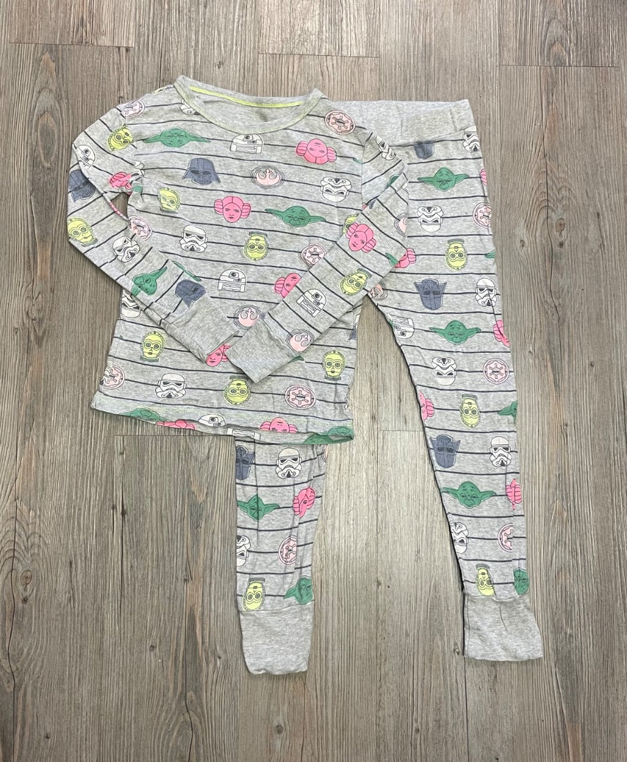 Multi Colour Gap 2pc PJ Set Star Wars, 6-7Y