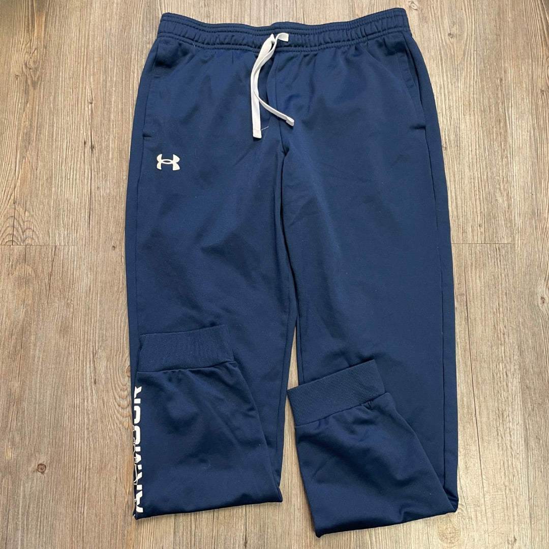 Navy Under Armour Active Pants, 16Y+