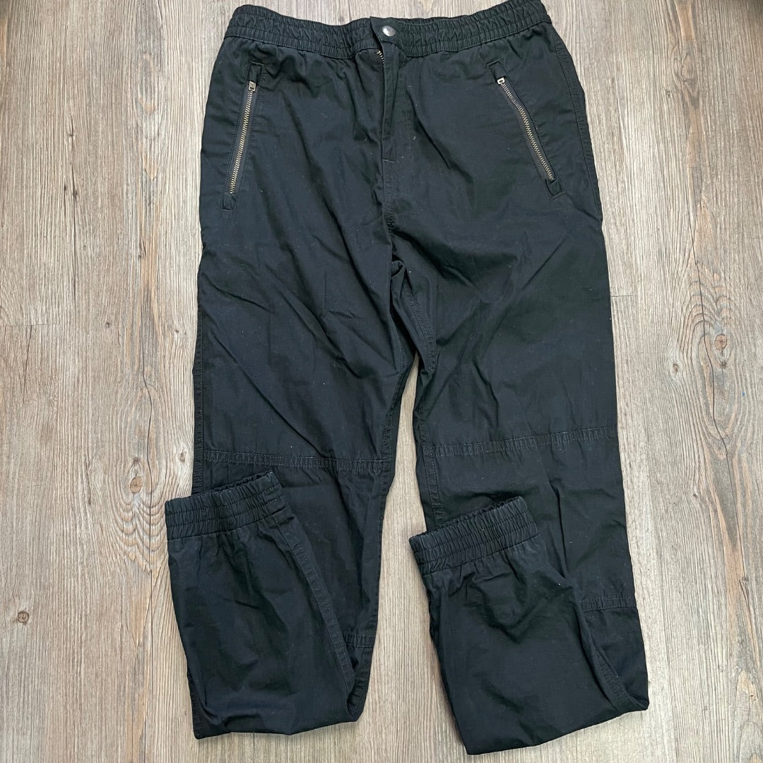 Black Polo Ralph Lauren Jogger Pants, 14-16Y