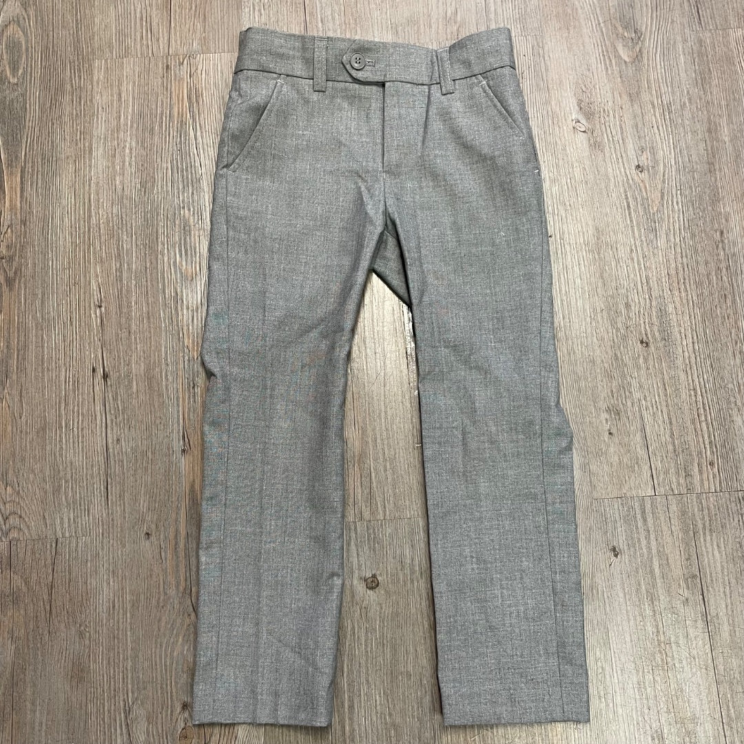 Grey Appaman Dress Pants, 5Y
