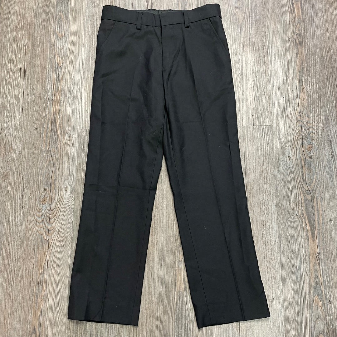 Black David Oliver NEW Dress Pants, 7Y
