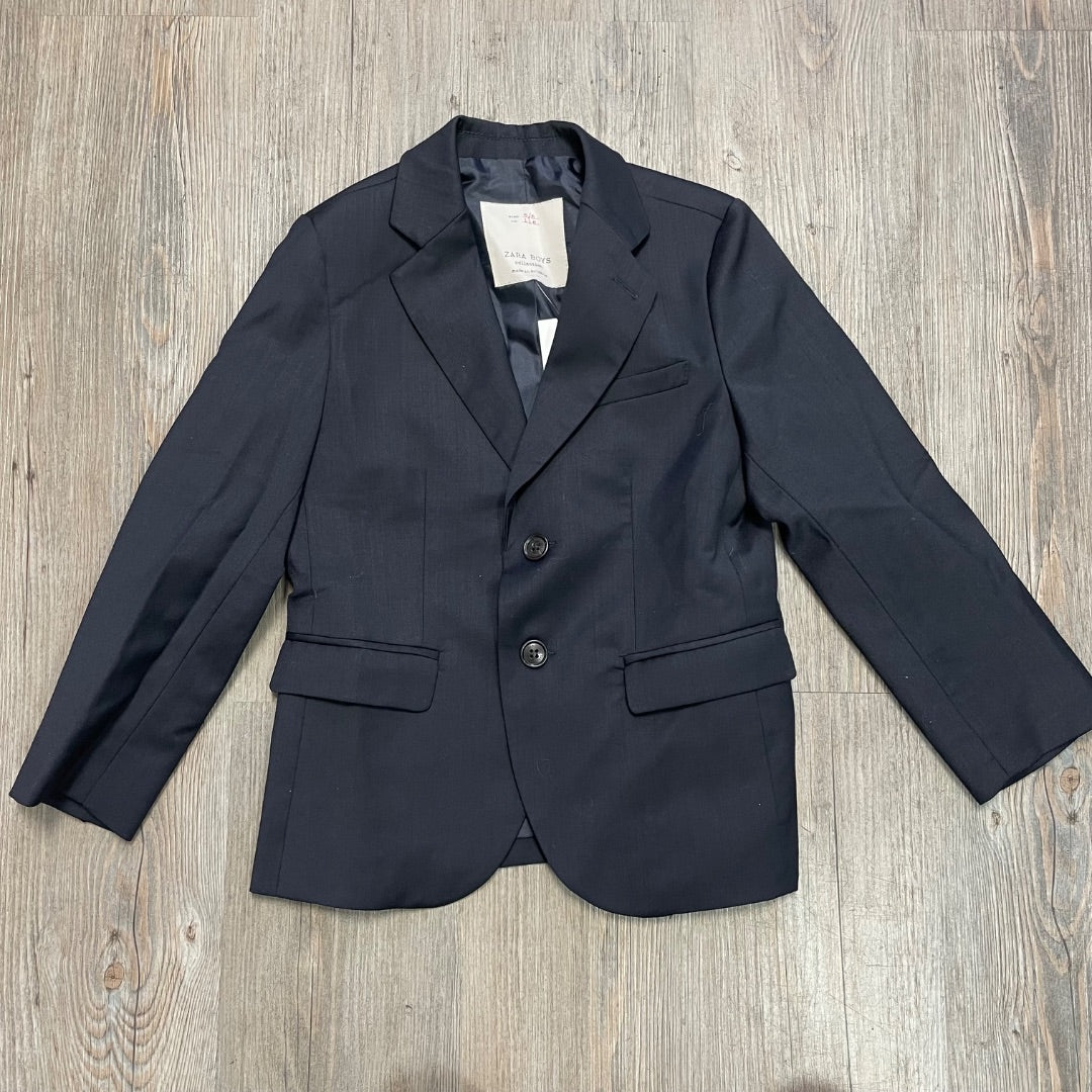 Black Zara Blazer, 5-6Y