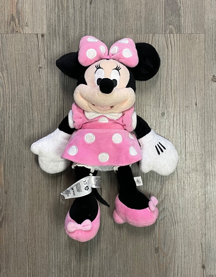 Pink Stuff Toy Minnie, 12 inch
