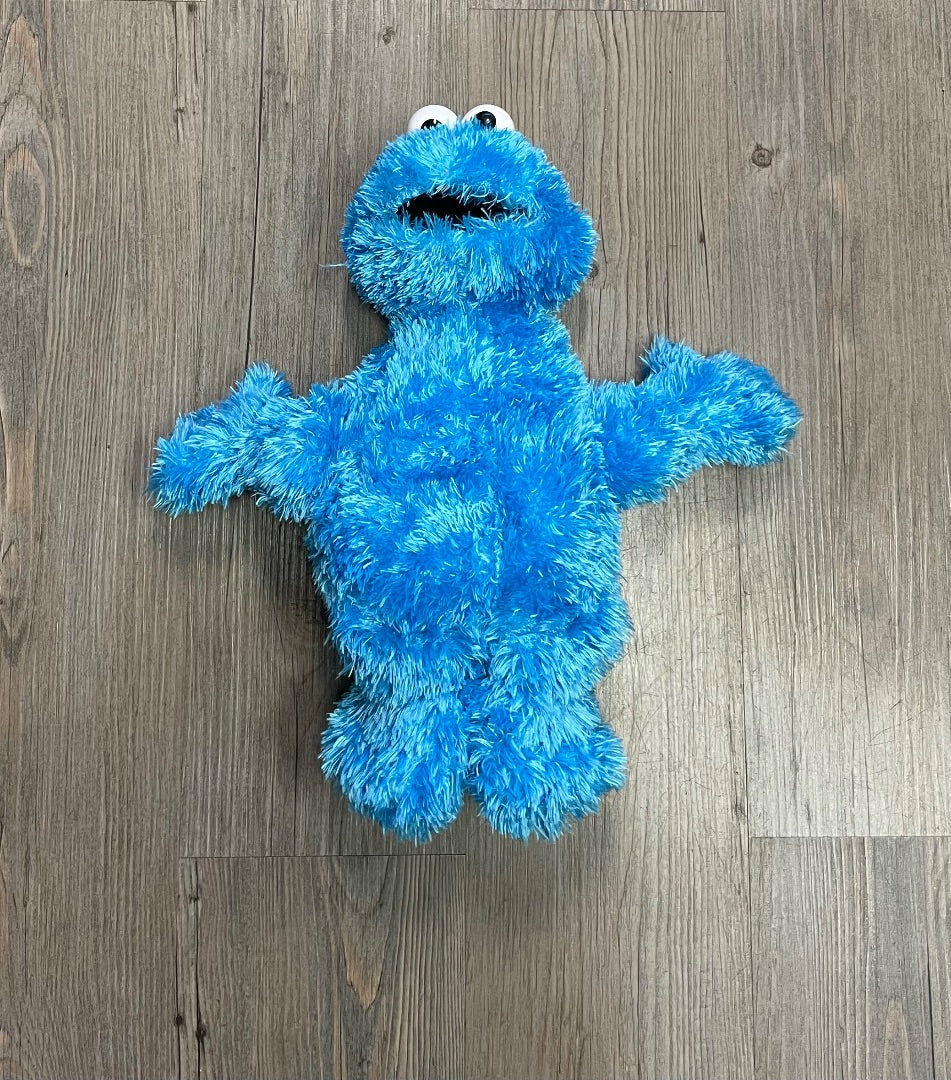 BLue Stuff Toy Cookie Monster, 12 inch