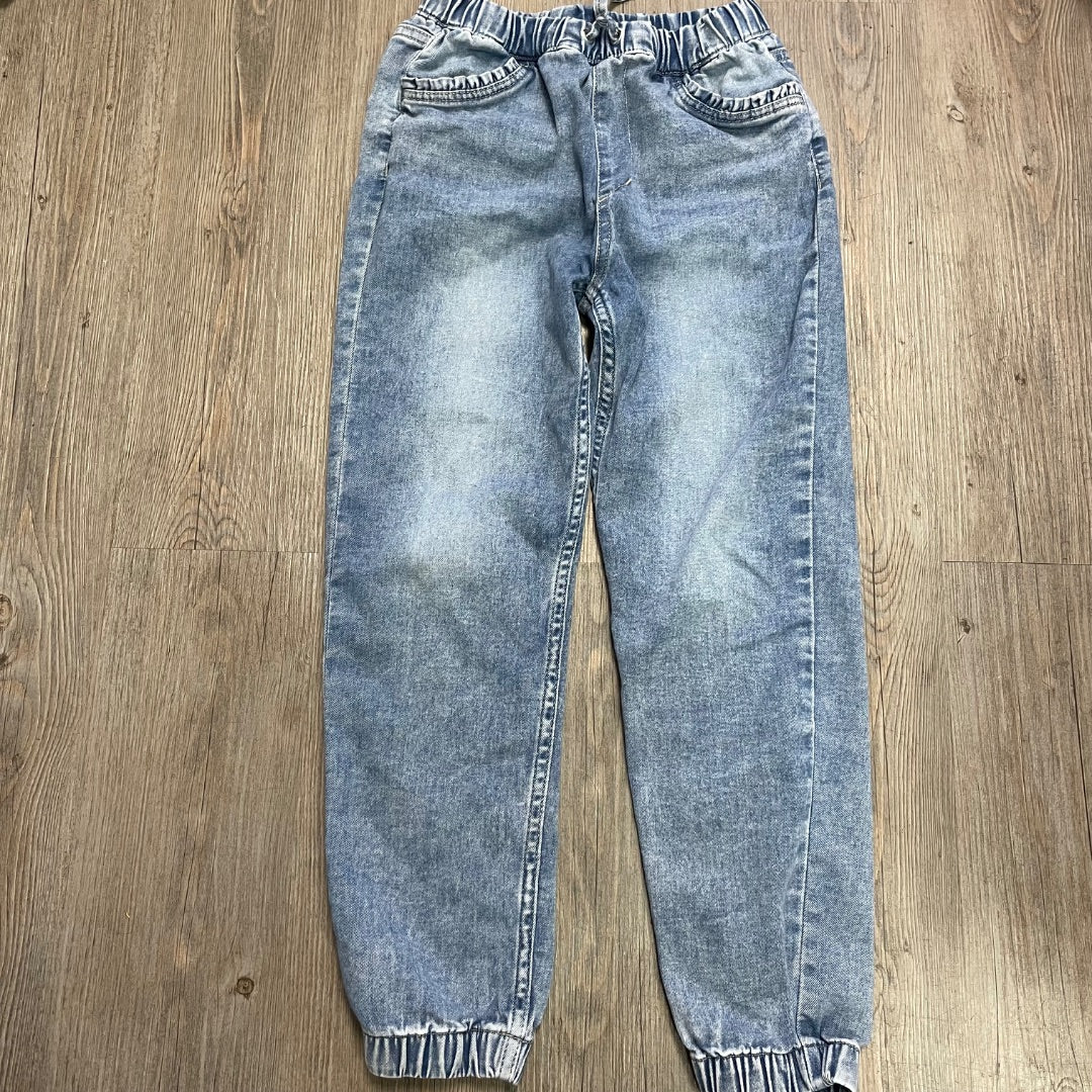 Blue H&M Jogger Pants, 9-10Y