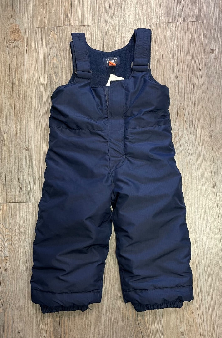 Navy Childrens place Bib Snow Pants, 18-24M