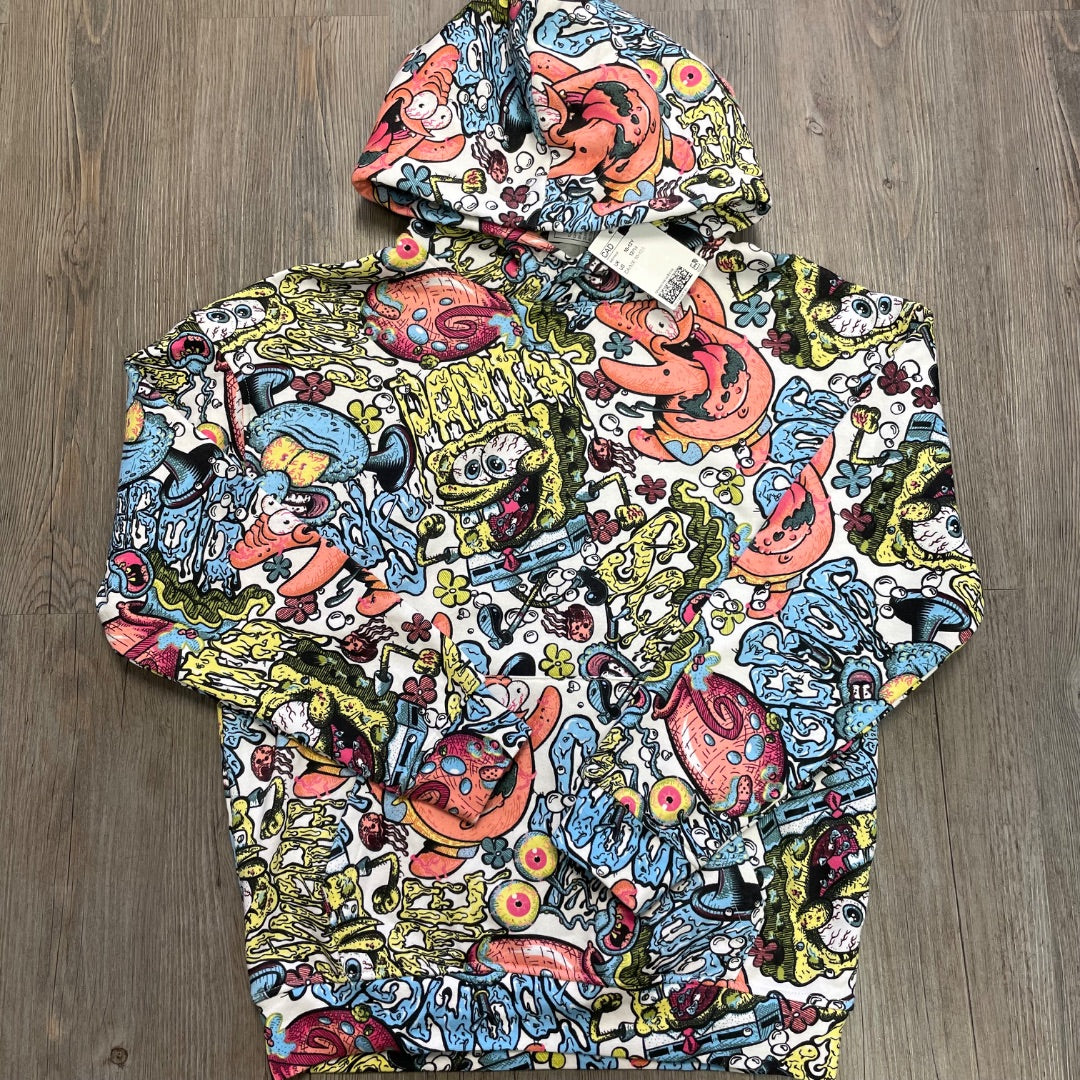Multi Colour H&M NEW Pullover Hoodie, 10-12Y