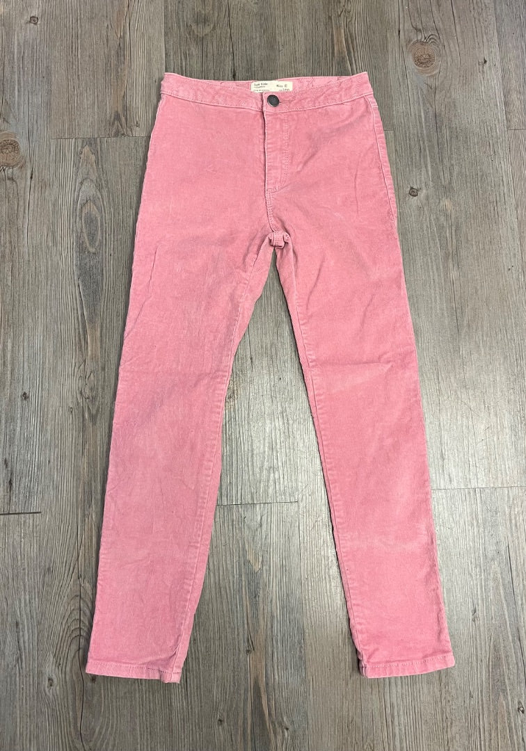 Pink Zara Corduroy pants, 8Y