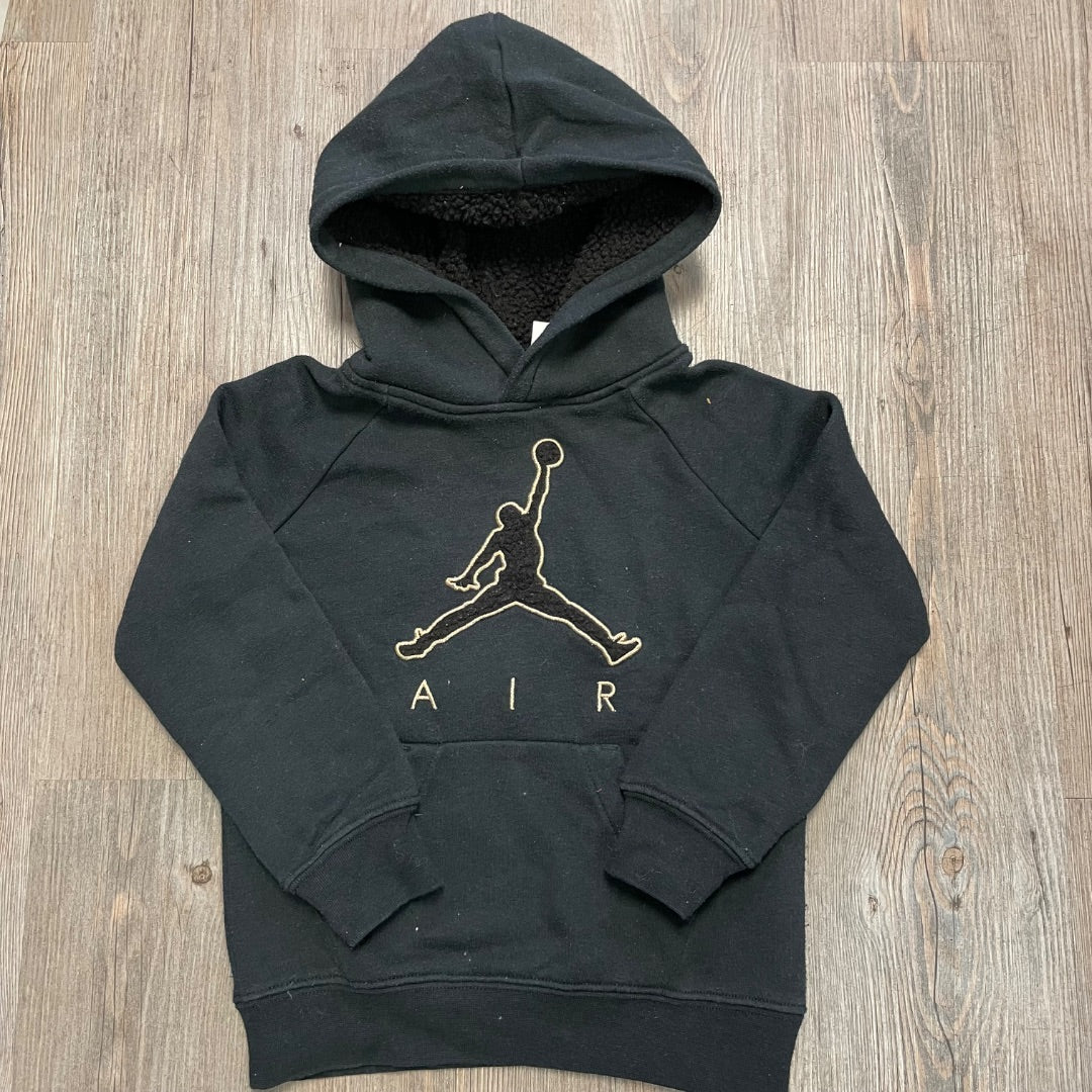 Black Jordan Pullover Hoodie, 4-5Y
