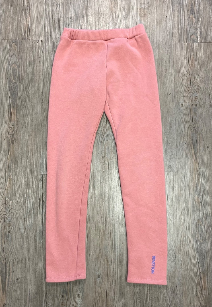Coral United Colours Of Benetton Fleecelined Legging, 12-13Y