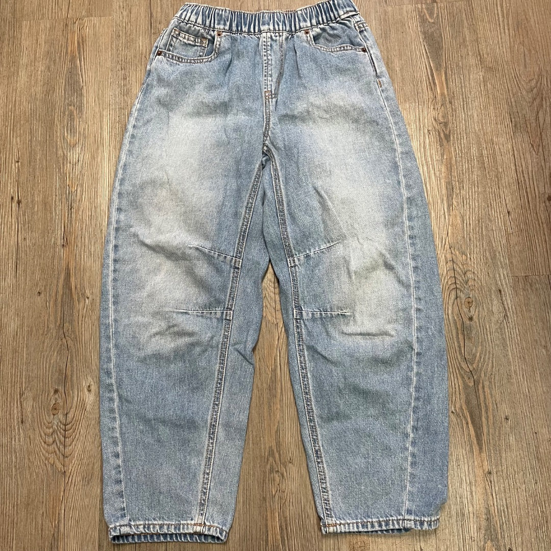 Blue Gap Barrel jeans, 10Y