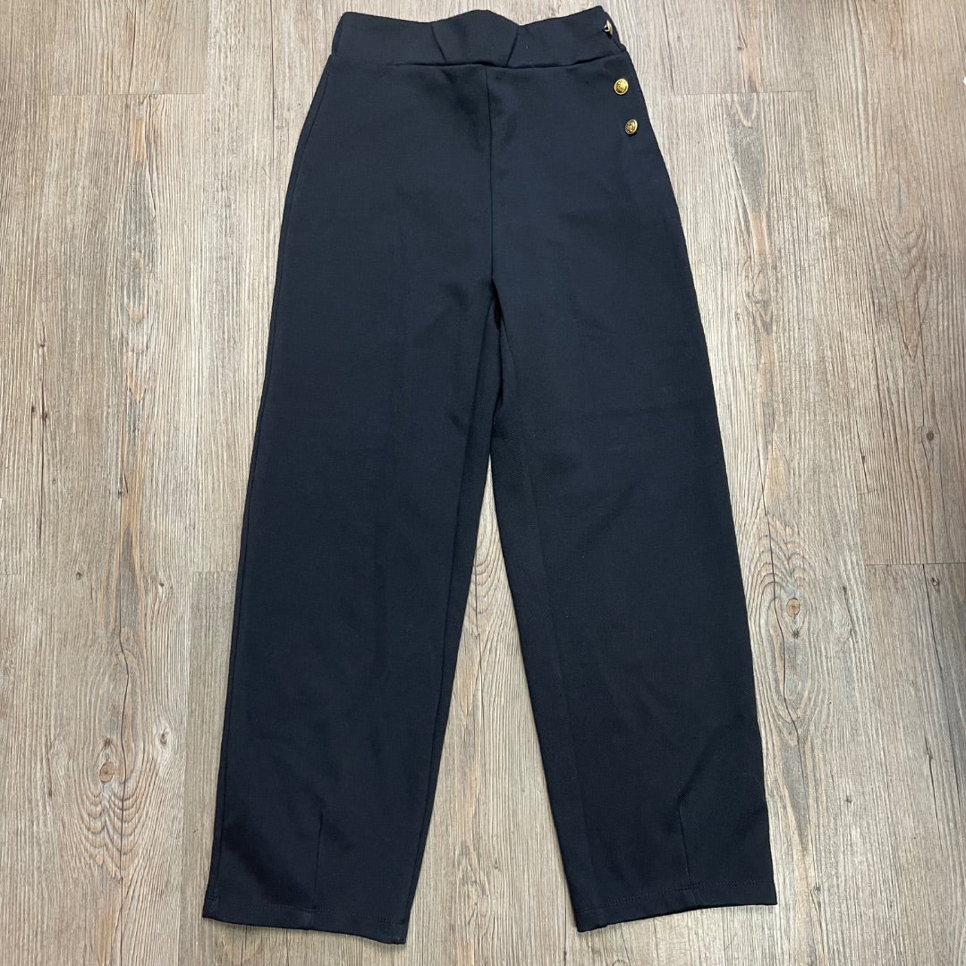 Navy Zara Pants, 11-12Y