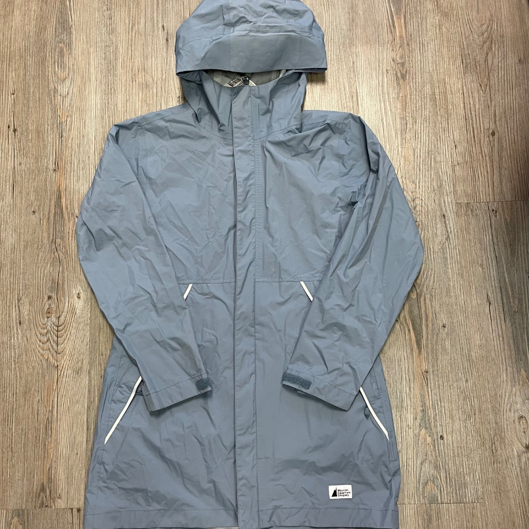 Grey MEC Rain Jacket, 10Y
