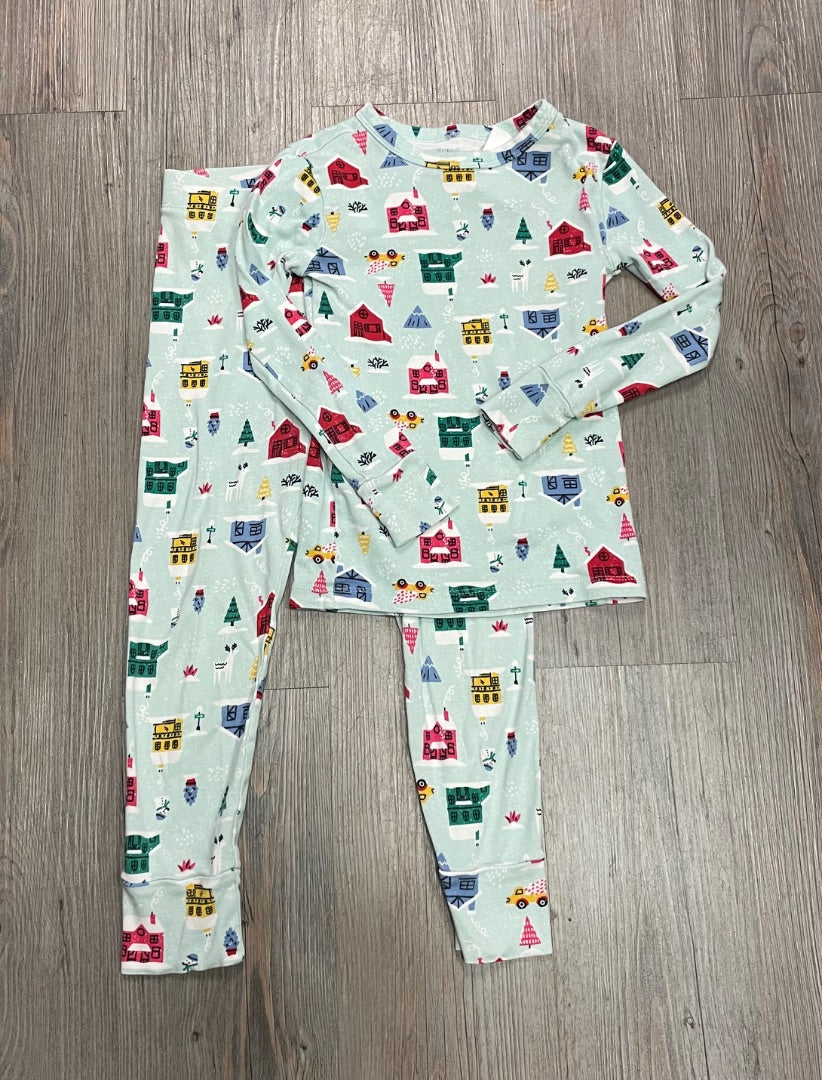 Multi Colour Gap Holiday PJ Set, 6Y