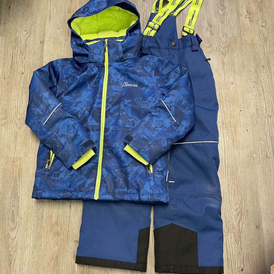 Blue Stormpack Sunice 2PC Snow Suit Set, 7Y