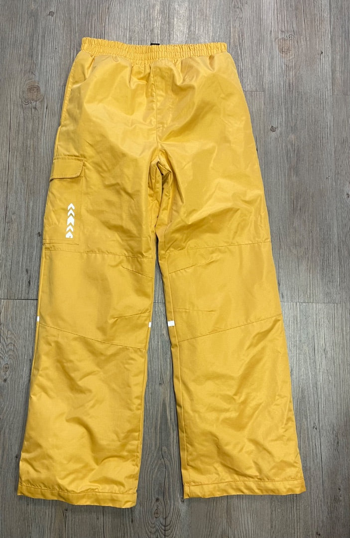 Yellow George Snow Pants, 10-12Y