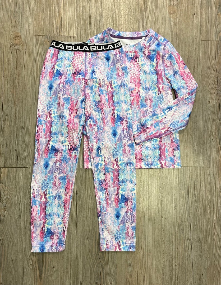 Multi Colour Bula Base Layer Set, 6-8Y